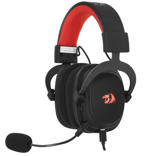 Беспроводные/проводные наушники Redragon Zeus Pro черный