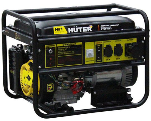 Генератор Huter DY9500LX