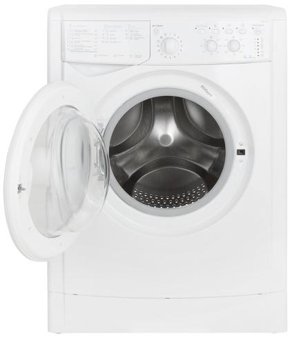 Стиральная машина Indesit IWSC 6105 белая
