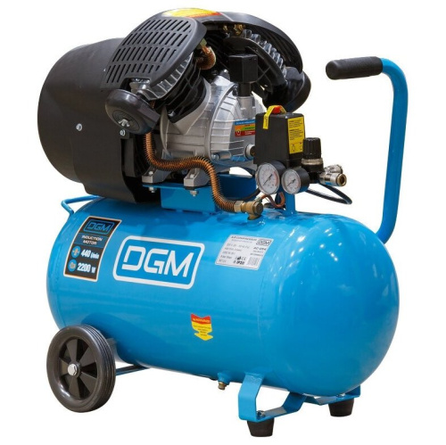 Компрессор DGM AC-254 (2,2 кВт, 50 л 440 л/мин)