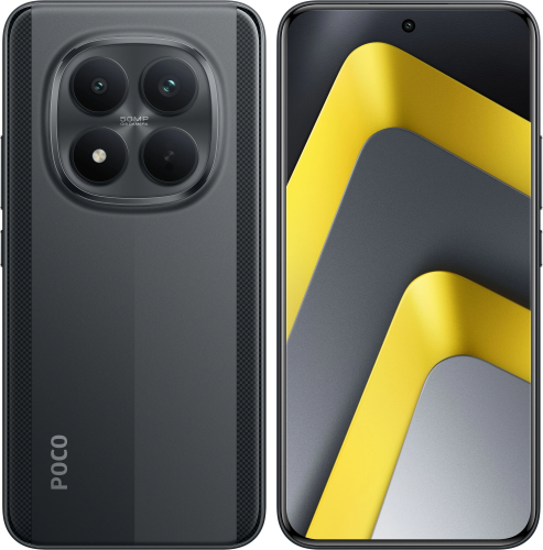 Смартфон Poco M8 Pro 5G 8/256 гб Черный