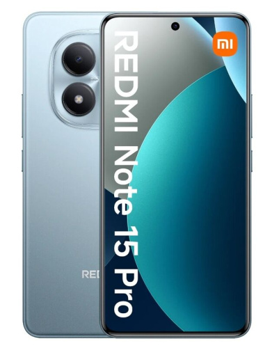 Смартфон Xiaomi Redmi Note 15 Pro 12/256 Голубой