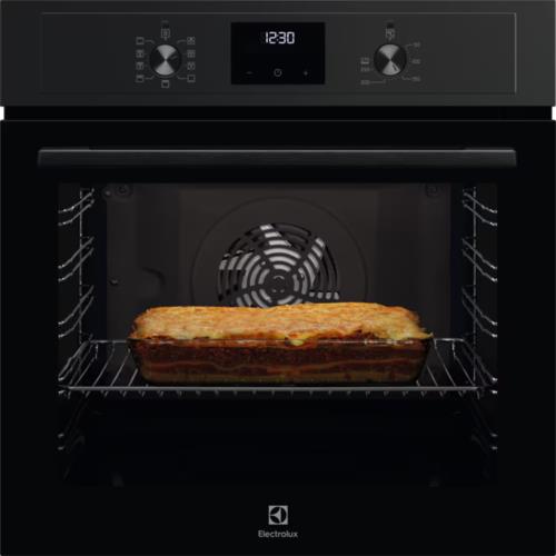 Электрический духовой шкаф Electrolux EOF3C50H черный
