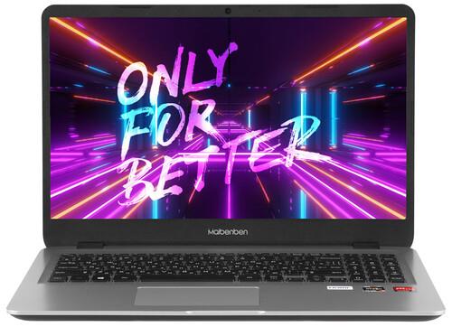 15.6" Ноутбук MAIBENBEN M543 серебристый