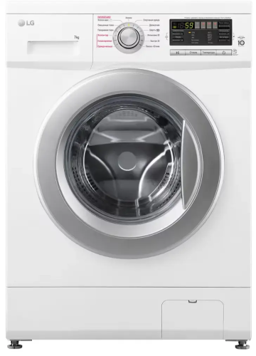 Стиральная машина LG F1296HDS1 белый
