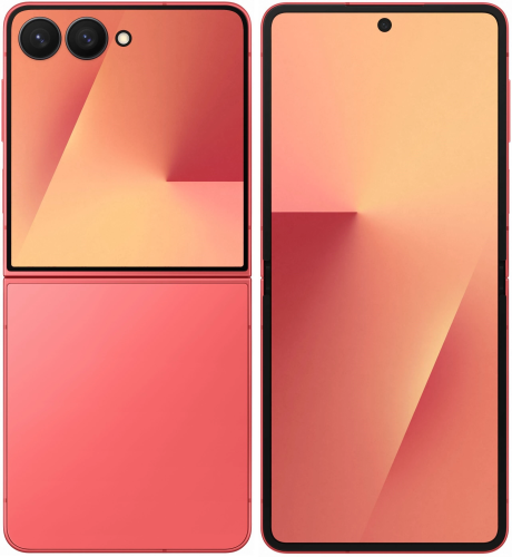 Смартфон Samsung Z Flip 7 12/256 гб коралловый