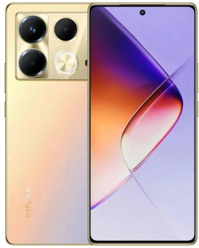 Смартфон Infinix Note 40 Pro 8/256 Гб Золотой
