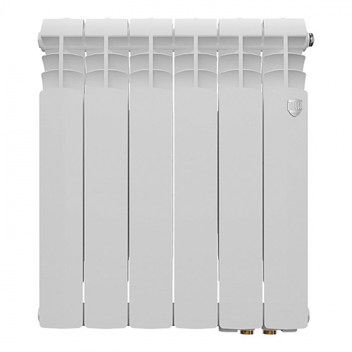 Биметаллический радиатор отопления  Royal Thermo Vittoria Super 500 2.0 Vdr (6 Секций)