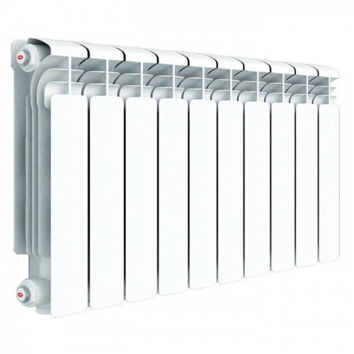 Алюминиевый радиатор отопления  Rifar Alum 350 X10