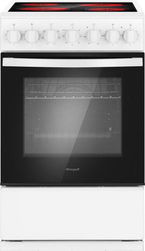 Электрическая плита Weissgauff WESM 5260 W