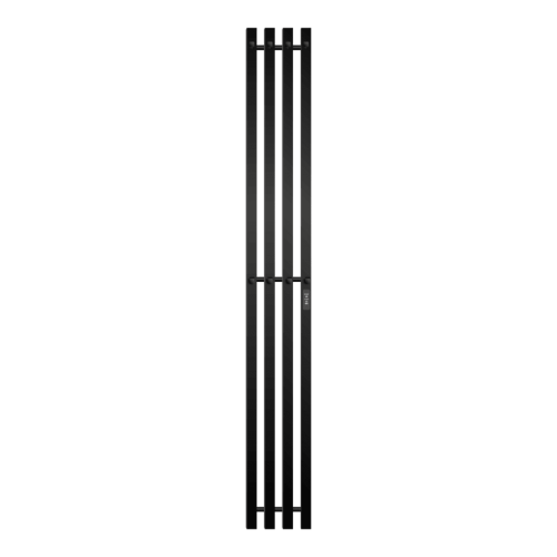 Электрический полотенцесушитель Primoclima Sol Q C E Black 150*18 4