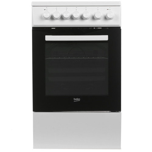 Электрическая плита Beko FSE57110GW белый