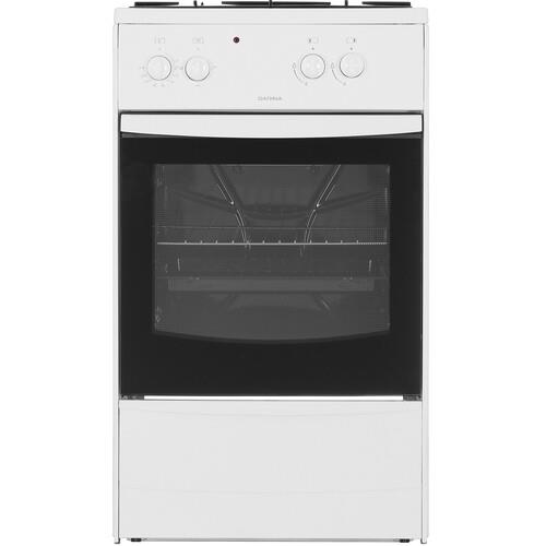 Комбинированная плита Darina S 5302 W белый