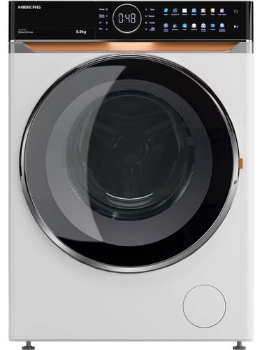 Стиральная машина HIBERG i-DDQ10 - 814 W белый