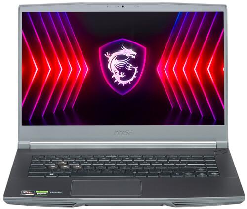 15.6" Ноутбук MSI Thin A15 B7VE-036XRU серый