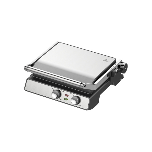 Электрический гриль Topdevice EG400 серебристый