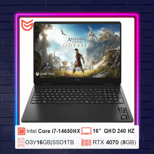 16" HP Omen