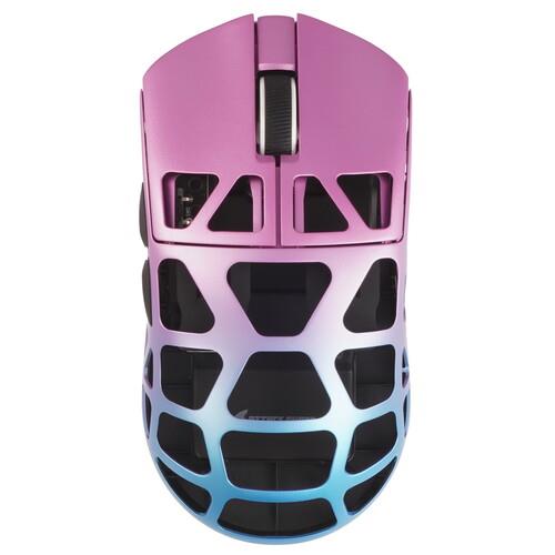 Мышь беспроводная/проводная Attack Shark R3 [SharkR3Purple] фиолетовый