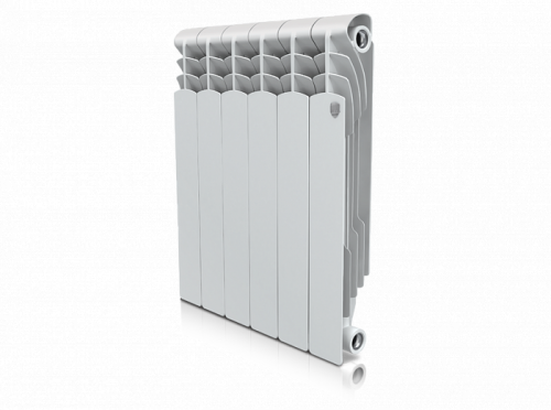 Биметаллический радиатор отопления  Royal Thermo Revolution Bimetall 500 2.0 4 Секции