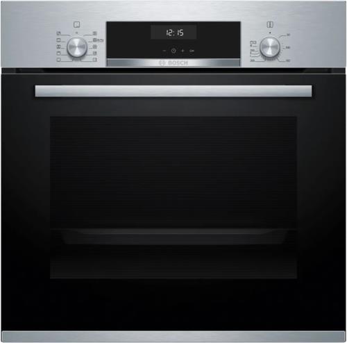 Электрический духовой шкаф Bosch HBJ558YS3Q серебристый