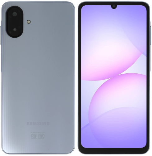 Смартфон Samsung Galaxy A07 4/128 гб Фиолетовый