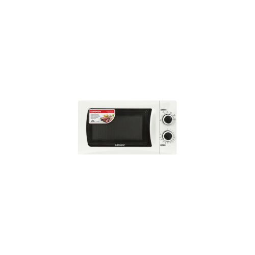 Микроволновая печь SONNEN MW2070H-6MW белая