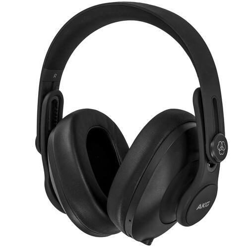 Беспроводные/проводные наушники AKG K361-BT черный