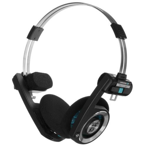 Беспроводные/проводные наушники KOSS Porta Pro Wireless черный