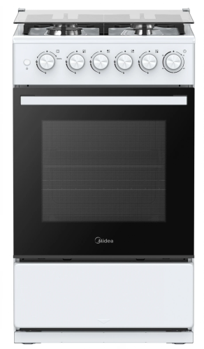Газовая плита Midea MFO-M4G20T0EWH
