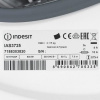 Сушильная машина Indesit IAS3725 белый
