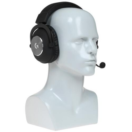 Проводные наушники Logitech G PRO X черный