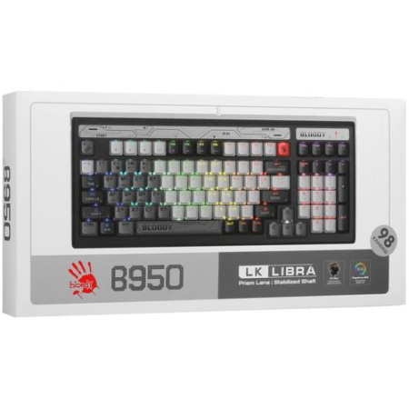 Клавиатура проводная A4Tech Bloody B950