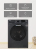 Стиральная машина Beko WSPE6H612A черный