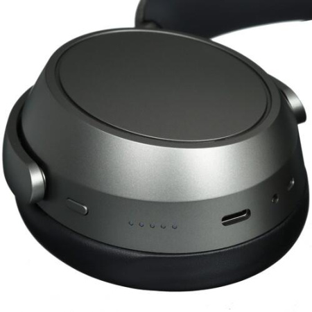Беспроводные/проводные наушники Sennheiser MOMENTUM 4 черный