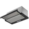 Вытяжка телескопическая Gorenje TH60E6XB черный/черный
