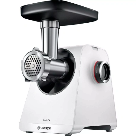 Мясорубка Bosch MFWS420W белый