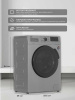 Стиральная машина Beko WSPE6H616S серебристый