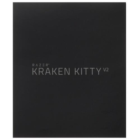Проводные наушники Razer Kraken Kitty V2 черный