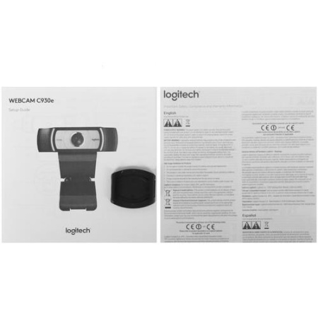 Веб-камера Logitech C930e