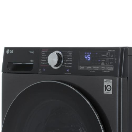 Стиральная машина LG F4V9LA2P черный