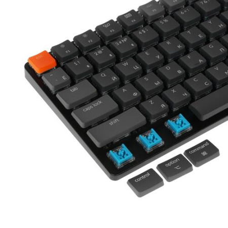 Клавиатура проводная + беспроводная Keychron K3