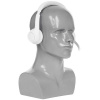 Беспроводные наушники Logitech Zone 300 белый