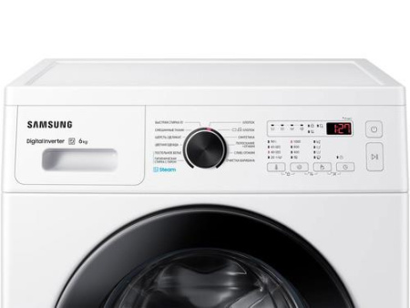 Стиральная машина Samsung WW60AG4S00CELD белый