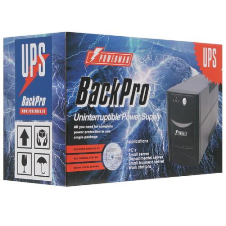 ИБП Powerman Back Pro 650