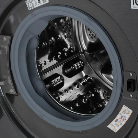 Стиральная машина LG F4V9LA2P черный