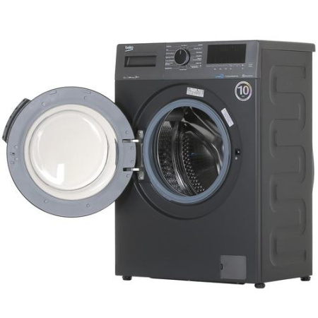 Стиральная машина Beko WSPE6H616A черный