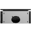 Вытяжка телескопическая Gorenje TH606E4B черный/черный