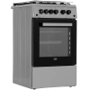 Газовая плита BEKO FSGT52110DXO