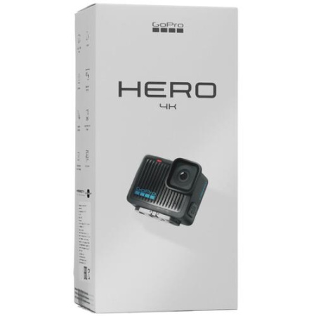 Экшн-камера GoPro HERO черный