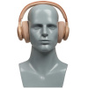 Беспроводные/проводные наушники JBL Live 770NC бежевый